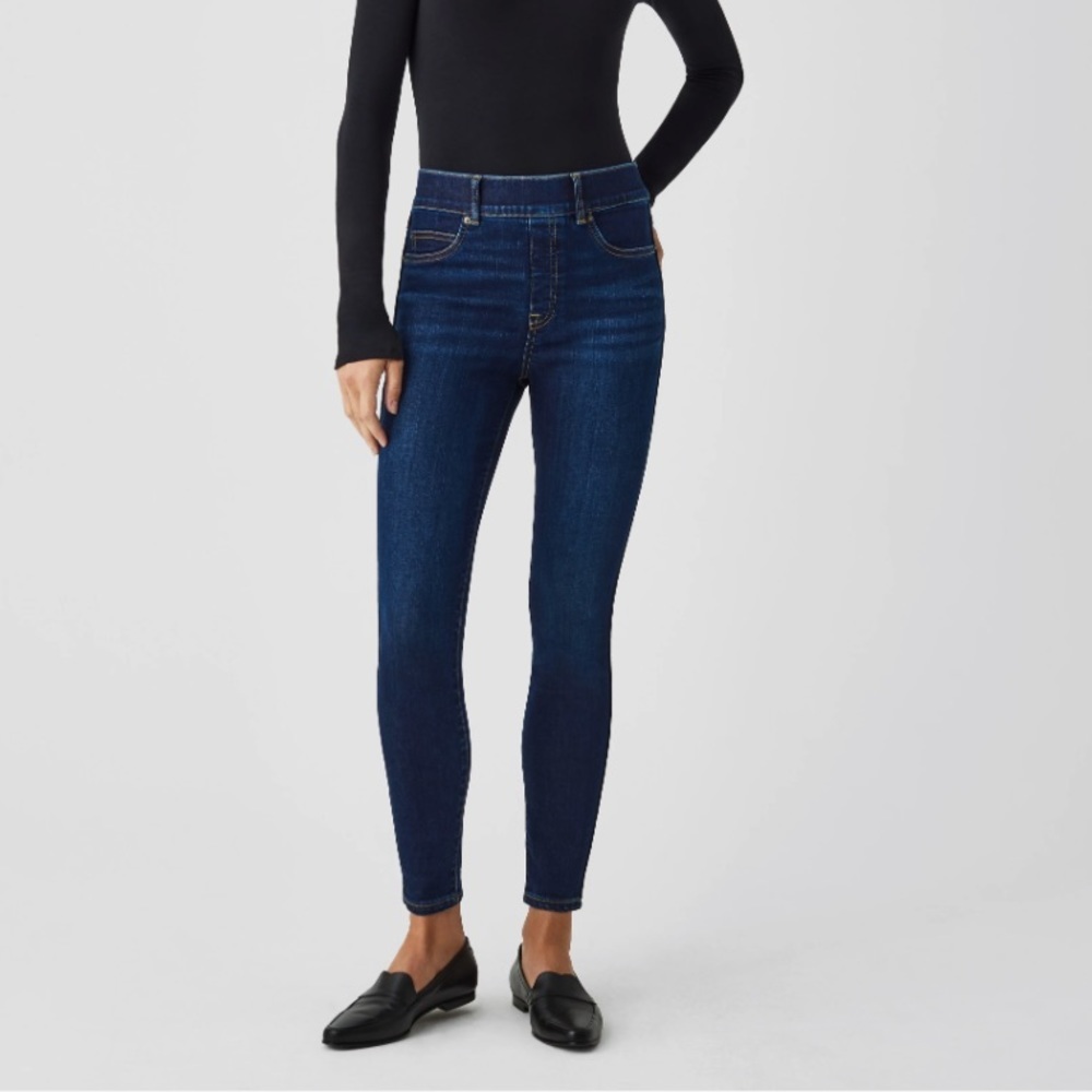 Spanx Ankle Length Skinny Jeans Size Small